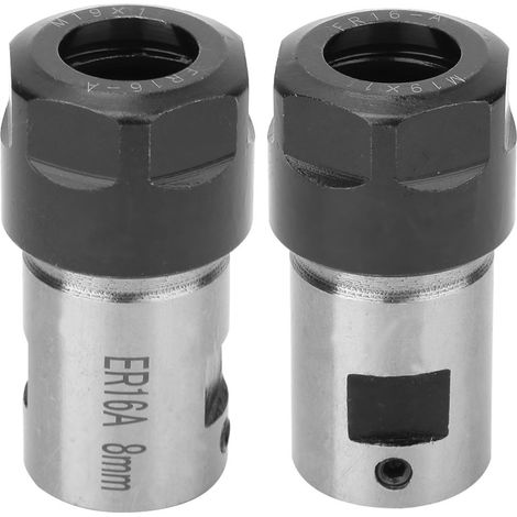 8 mm Präzisions-Verlängerungsarm mit Spannzange und Motorwelle für die Tieflochbearbeitung (1/5)