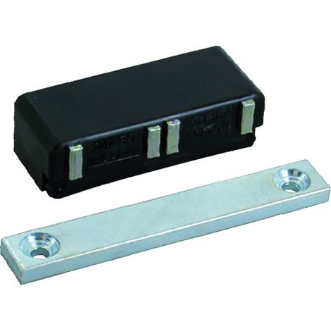 Blocco grande da 12 kg nero - 1 pezzo - Vynex