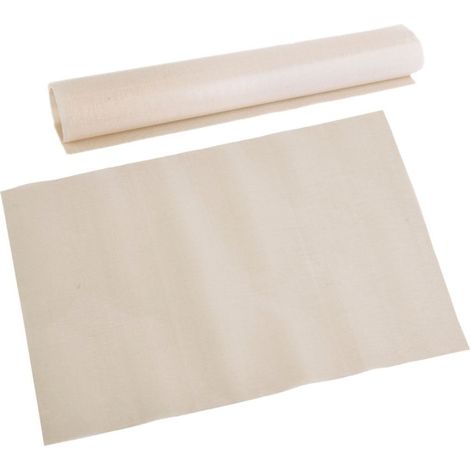 Papel de aluminio para hornear de teflón 40x33 cm