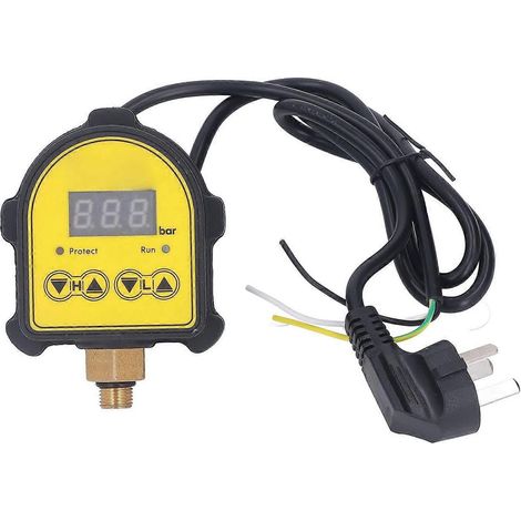 Automatischer digitaler Druckregler IP66 wasserdicht, hochpräziser Wasserpumpen-Steuerschalter