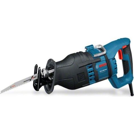 Scie sabre Bosch Professional GSA 1300 PCE, 1300W, avec 2 lames, en coffret de transport - 060164E200