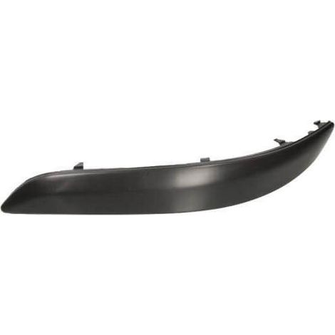 Moulure de pare-choc avant gauche noire Volkswagen Touran 1 phase 2 2007-2010