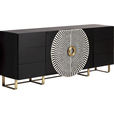 Buffet gatsby - Noir, Blanc, Or (1/5)
