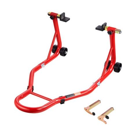 Cavalletto Posteriore per Moto Capacità di Carico 385 kg (1/5)