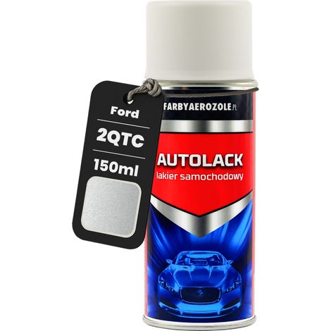 Vernice spray per auto Ford 2QTC Machine Silver - Argento 150ml (1/5)