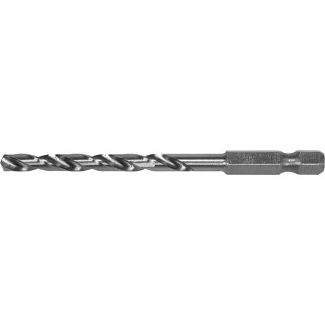 HSS-Metallbohrer 6542 4,8 mm Sechskant YT-44869 yato (1/4)