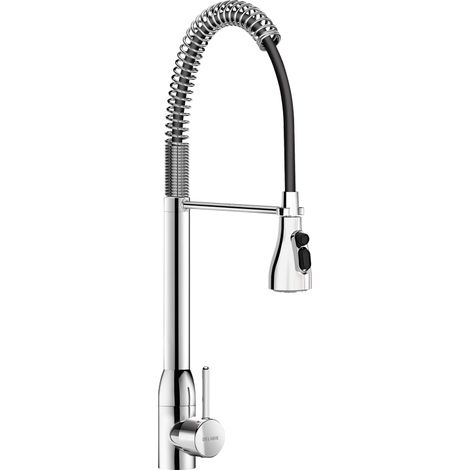 Combiné de prélavage Delabie mitigeur douchette haute qualité (1/3)