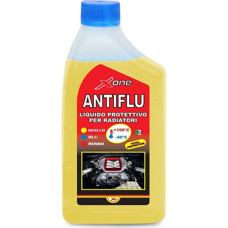 Jaune Radiateur Antigel Surchauffe Liquide De Refroidissement (1/2)