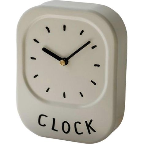 Horloge de table de style coréen, décoration murale et de bureau pour salon, chambre, salle à manger ou bureau à domicile (1/5)