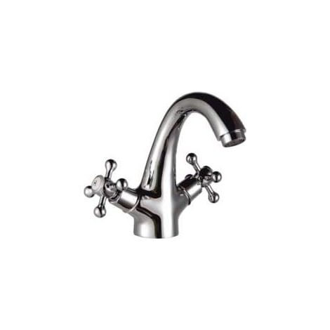 GRIFO BIMANDO VINTAGE SERIE DUBLIN PARA LAVABO (1/2)