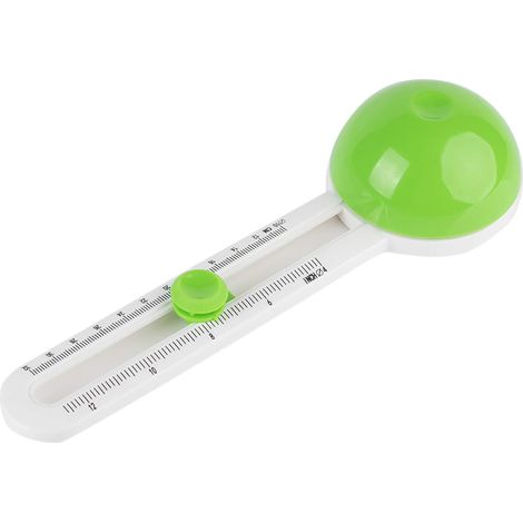 Coupe-Papier Circulaire Anti-dérapant avec 3 Lames pour Bricolage Outils Coupe Papier cartonné(vert) (1/5)