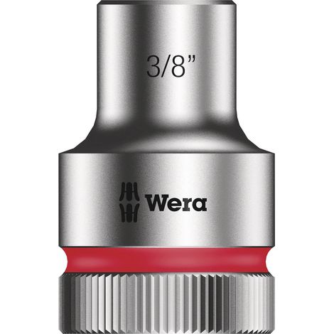 Wera, 8790 HMC Bussola per cricchetto Zyklop con attacco da 1/2", 3/8 pollice (1/3)