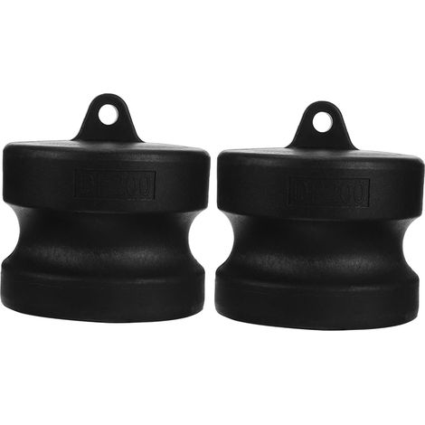Pp Camlock Schnellkupplung Staubstopfen Dn50 2 Zoll Nockenverriegelung Adapter Chemikalienbeständig (1/5)