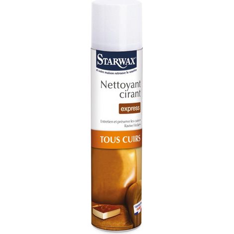 STARWAX - Entretien cuir aérosol 300ml Starwax (1/6)