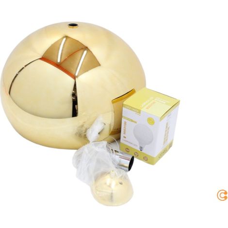 [NEUWERTIG] Kartell FL/Y LED-Pendellampe Hängeleuchte Hängelampe Leuchte Lampe gold glänzend
