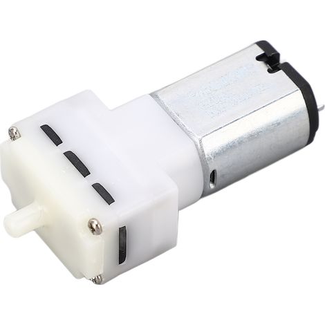Pompe à air miniature pour aquarium, moteur DC 3V pour aération et filtration de bassin (1/5)