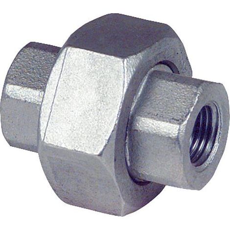 Raccord a vis V4A 1 1/2" EF 330 filetfemelle/femelle