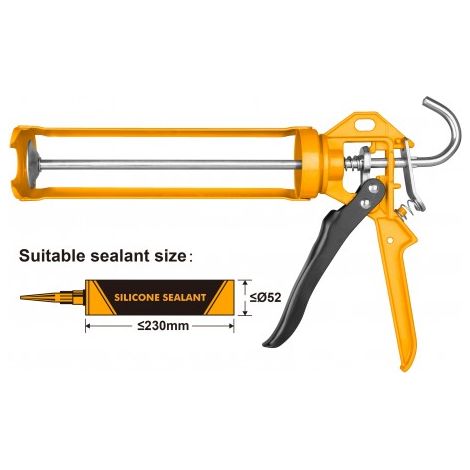 Silikonpistole mit 1,8 mm SP-Stab