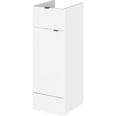 Hudson Reed Fusion Base Unit with 1 Drawer 300mm Wide - Gloss White (1/4)