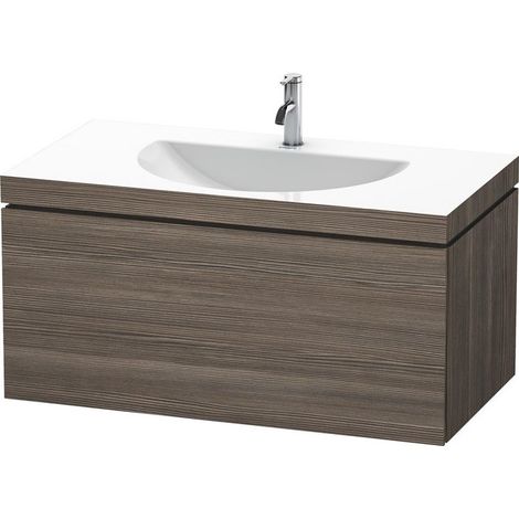 Lavabo da arredo Duravit DARLING NEW 800x540mm senza troppopieno 1 foro rubinetteria pineta