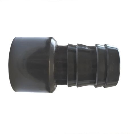 Conector Manguera Piscina PVC-U 50mm x 38mm, Adaptador Piscina (1/3)