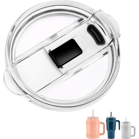 Tapón de repuesto a prueba de fugas con junta de silicona, compatible con botellas de agua estándar. Antifugas y a prueba de salpicaduras, ideal para deportes y viajes. (1/5)