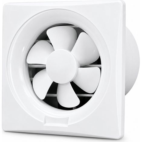 6 Inch Louvered Extractor Fan Kitchen Bathroom (1/5)