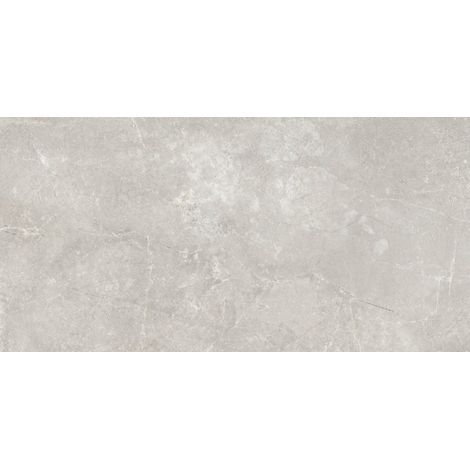 Carrelage imitation pierre Cannes Gris antiderapant 60x120 cm (1/5)