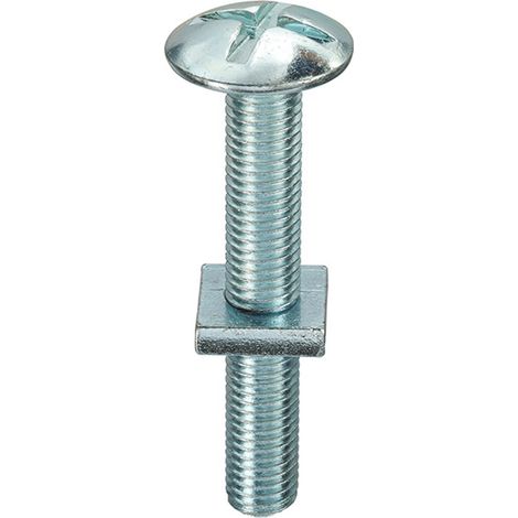 Unifix Grade 4.8 Roofing Bolts M5 x 10 - Box of 200