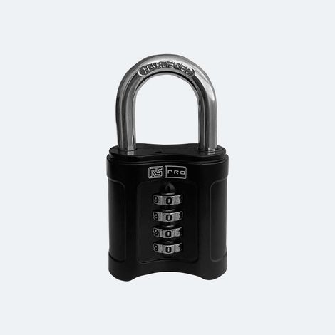 Cadenas à combinaison RS PRO, Ø anse 8mm ( Prix pour 1 ) (1/3)