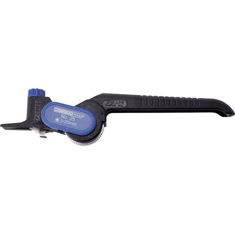 Weicon Tools No. 25 Herramienta de pelado negra robusta