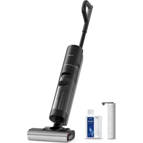 Dreame H12 Pro Nass Trockensauger, 16KPa, Laufzeit bis zu 35min,900mL, Selbstreinigungsfunktion,Schmutzerkennung,LED-Display, Tierhaare