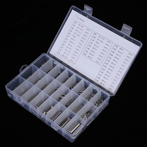 Jeu de goupilles élastiques Haofy en acier inoxydable 304 (1/5)