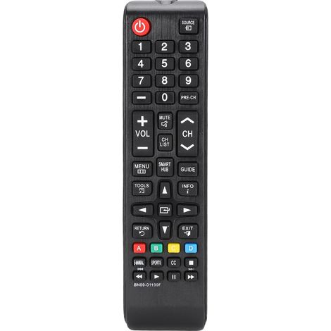 Télécommande universelle pour téléviseurs Samsung BN59-01199F - Remplacement intelligent
