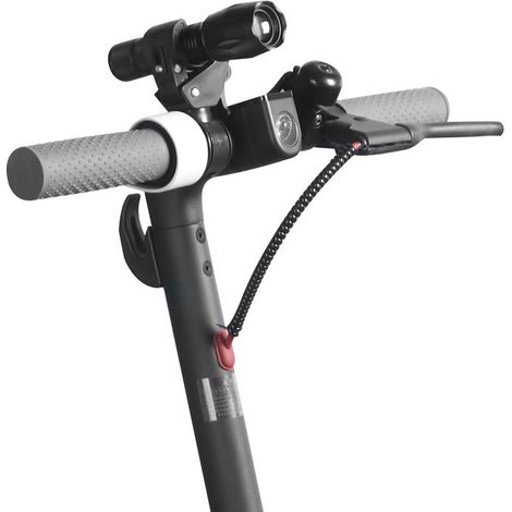 Nouveau support pour lampe torche LED haute puissance, clip de lampe de vélo de taille réglable (1/5)