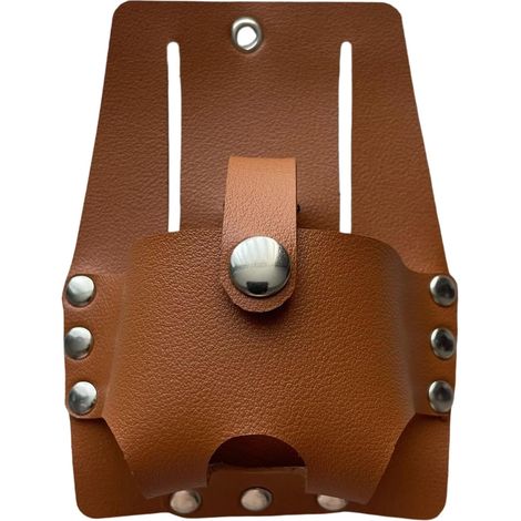 Pochette de ceinture professionnelle avec compartiments de rangement extensibles pour outils de mesure un sac à outils multi-compartiments indispensable pour les chantiers extérieurs. (1/5)