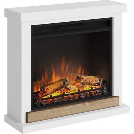 CHIMENEA ELECTRICA TAGU HAGUEN BLANCO (1/5)