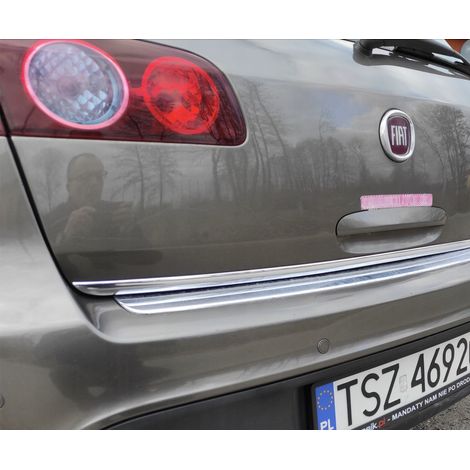 Fiat croma - Finiture cromate Portellone posteriore cromato Tuning (1/5)