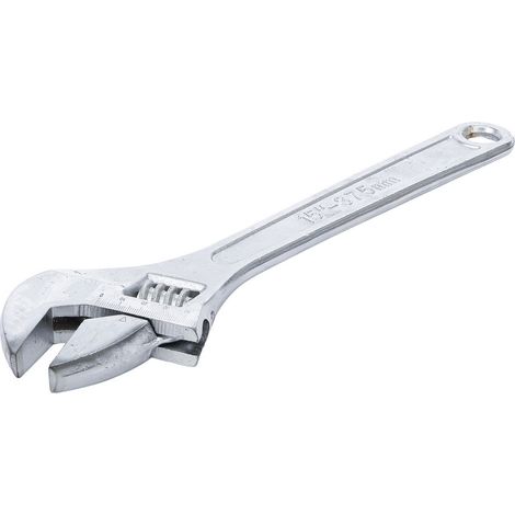 Bgs Technic – Clé à molette 15 pouces 375 mm – Ouverture des mâchoires 40 mm – Traitement chromé poli – Pour serrage précis et efficace (1/4)