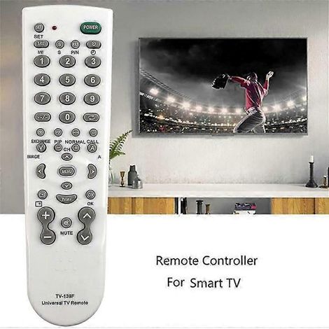 Télécommande universelle TV-139F, télécommande multifonctionnelle, télécommande intelligente de remplacement