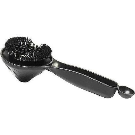Accessoire pour moulin à café : brosse de nettoyage, pour le dosage, le nettoyage ou l’entretien lors de la préparation de café expresso.-AquaForge (1/5)