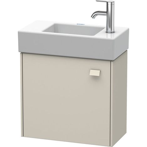 Support de lavabo BRIOSO 442x484x239mm Ans li taupe (1/2)