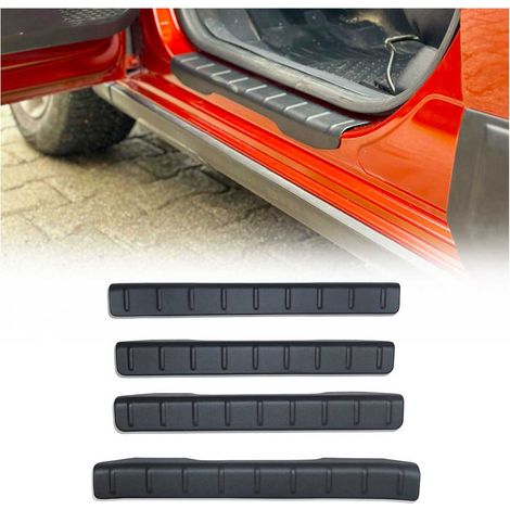 Couverture De Seuil De Porte pour Dacia Sandero III 2021-2026 ABS 4 Pcs