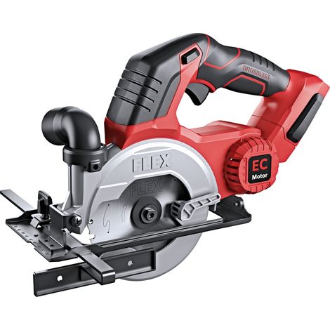 Flex – Scie circulaire 18V – Moteur sans balais – Profondeur de coupe 46,5 mm – Diamètre de lame 128 mm – Pour plaques de plâtre et OSB (1/4)