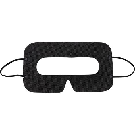 100 pezzi Mascherine monouso Occhiali VR Nero (1/5)