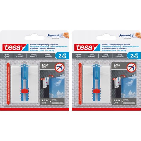Clous adhésifs pour photos TESA 2 kg x 2 paquets (1/3)