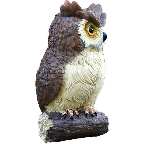 Sculpture en résine, adorable statuette, figurine, décoration pour pelouse, jardin ou extérieur
