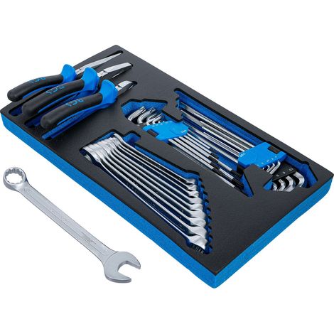 Bgs Kit de herramientas profesional cromo mate 31 piezas (1/2)