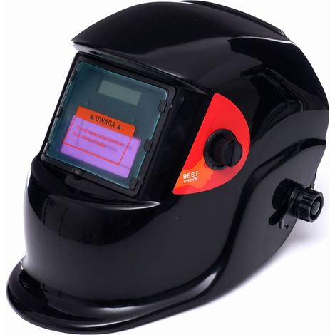 Casco de soldadura con oscurecimiento automático KD849 (1/5)