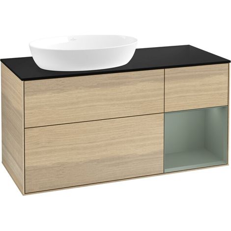 Villeroy & Boch FA52GMPC meuble sous-vasque Finion FA5 (1/2)